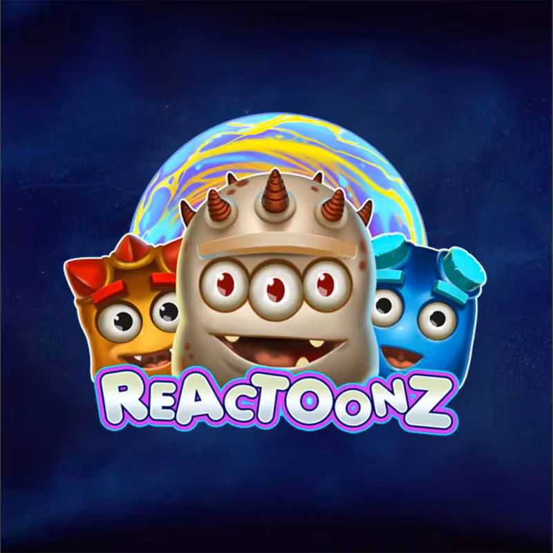 Reactoonz by Play'n GO